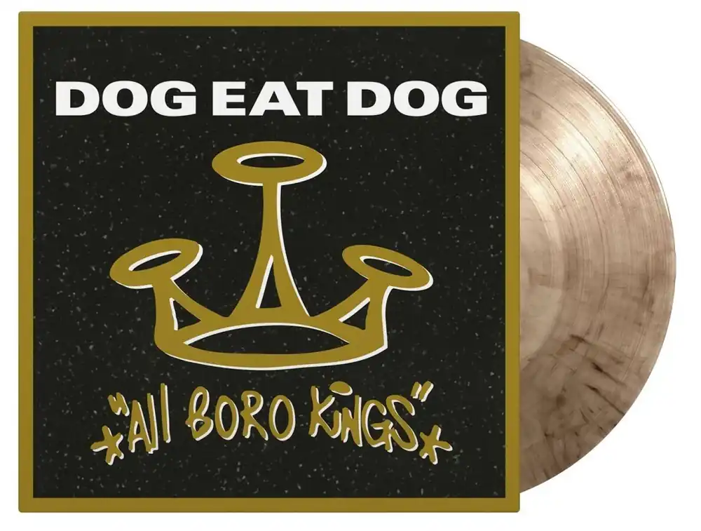 Markdown DOG EAT DOG - All Boro Kings - Smoke Colour Vinyl LP - Limited Numbered Edition