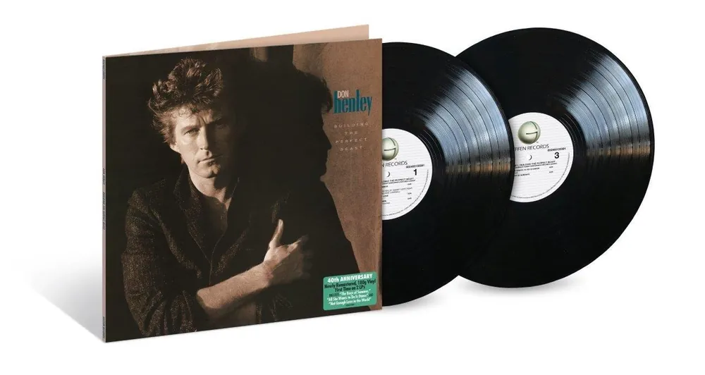 Shop Now DON HENLEY - Building The Perfect Beast - 40th Anniversary Remaster - Double Vinyl LP