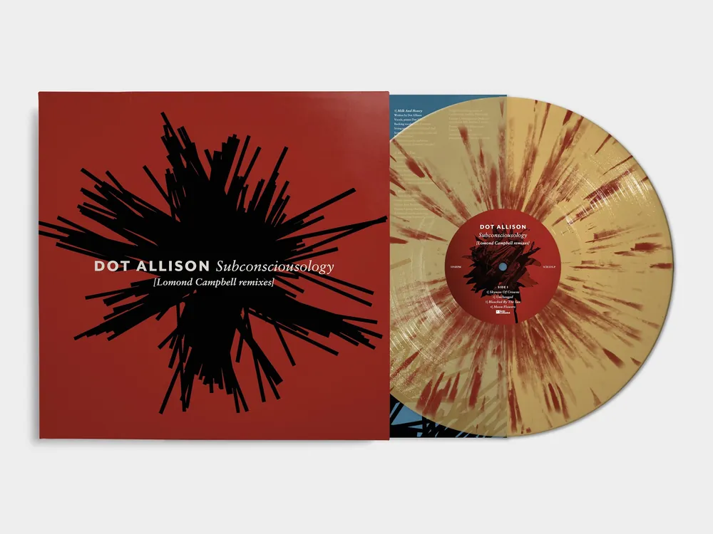 DOT ALLISON - Subconsciousology - (Lomond Campbell Remixes) - Vinyl LP Super Sale