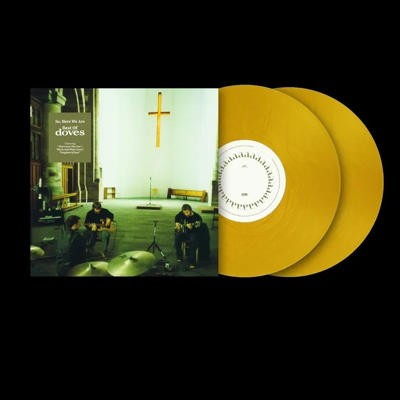Holiday Sale DOVES - So, Here We Are - Best Of - Double Vinyl LP