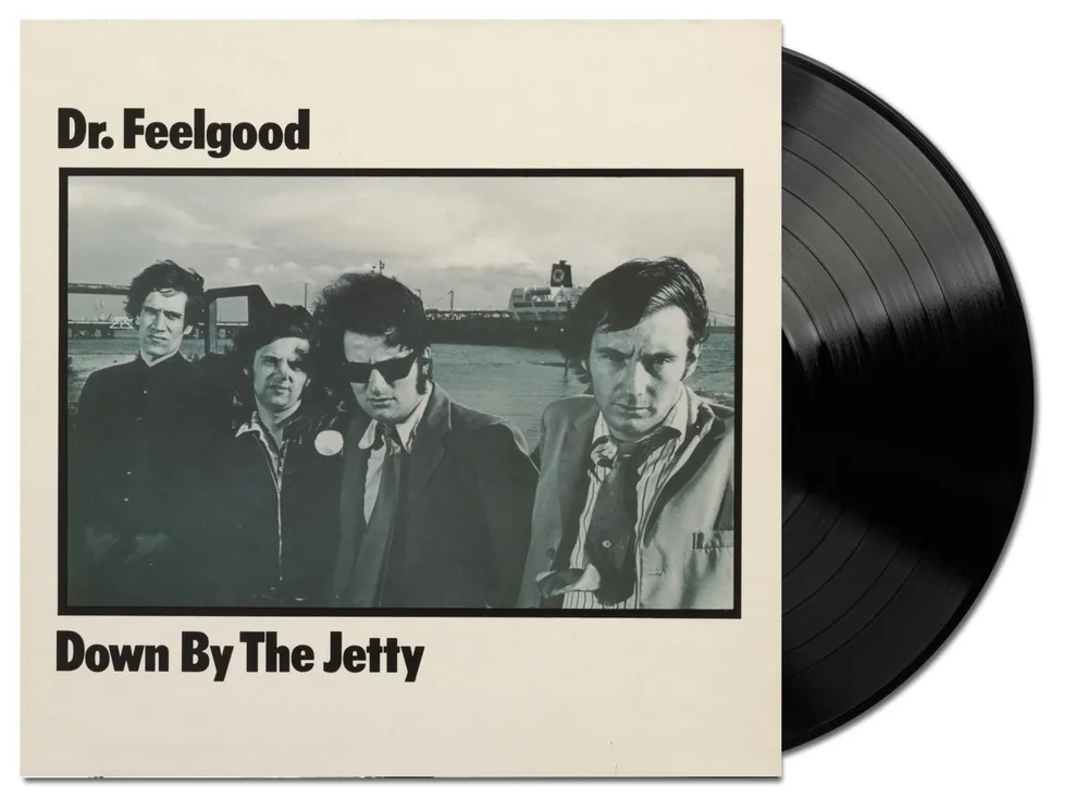 DR FEELGOOD - Down By The Jetty - Vinyl LP Remaster Fresh Stock