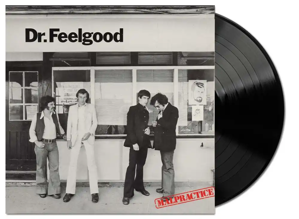 Secure Checkout DR FEELGOOD - Malpractice - Vinyl LP Remaster