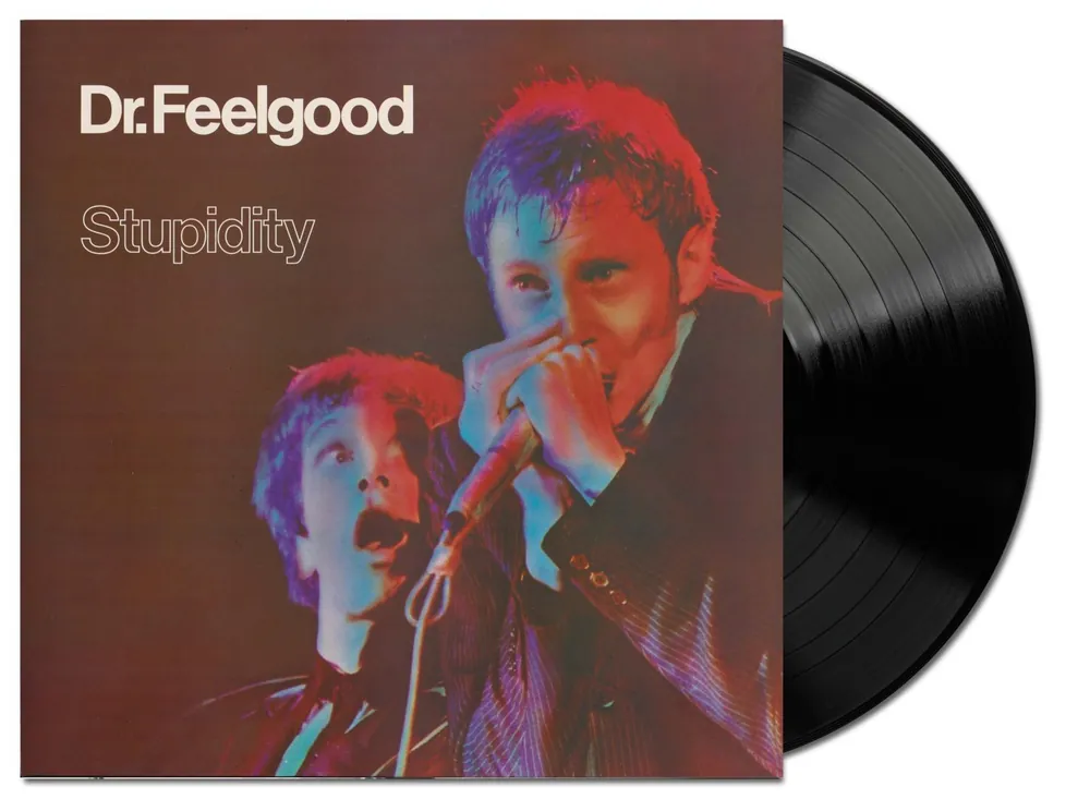 DR FEELGOOD - Stupidity (Live) - Vinyl LP Remaster Buy Today
