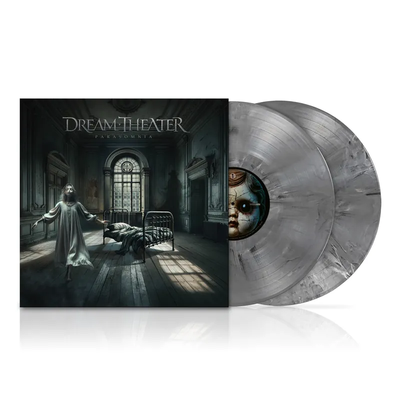 DREAM THEATER - Parasomnia - Double Black and White Marbled Vinyl LP Shop Now