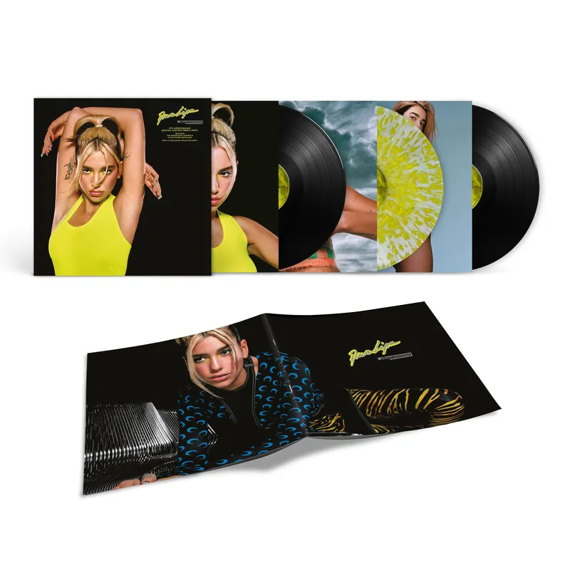 Clearance DUA LIPA - Future Nostalgia - 5th Anniversary LP (Triple Vinyl LP)