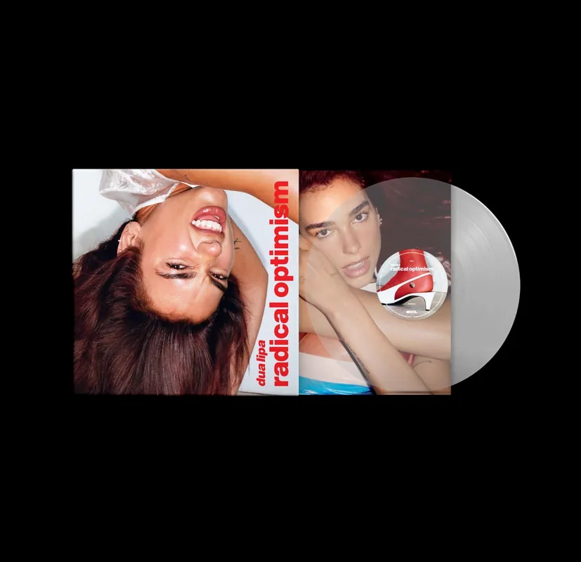 DUA LIPA - Radical Optimism - Crystal Clear Vinyl - Alternative Sleeve Hot Picks