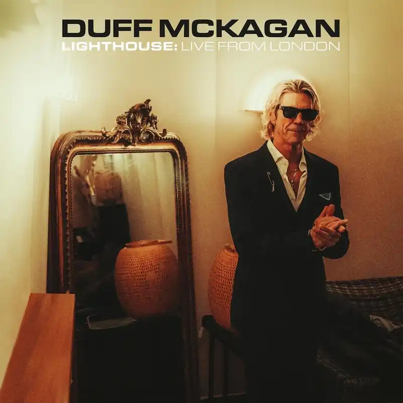 DUFF MCKAGAN - Lighthouse: Live From London - Double Vinyl LP Fresh Stock