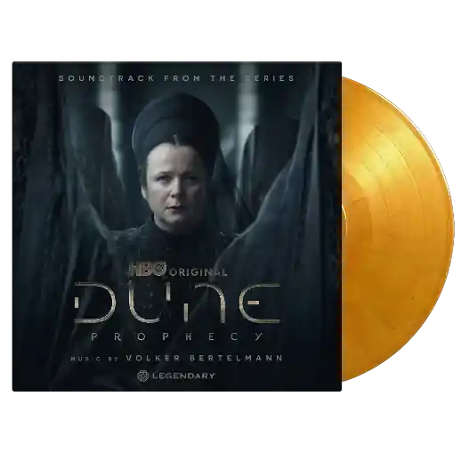Next Day Delivery DUNE PROPHECY - Original Soundtrack - Vinyl LP - Limited Numbered Edition