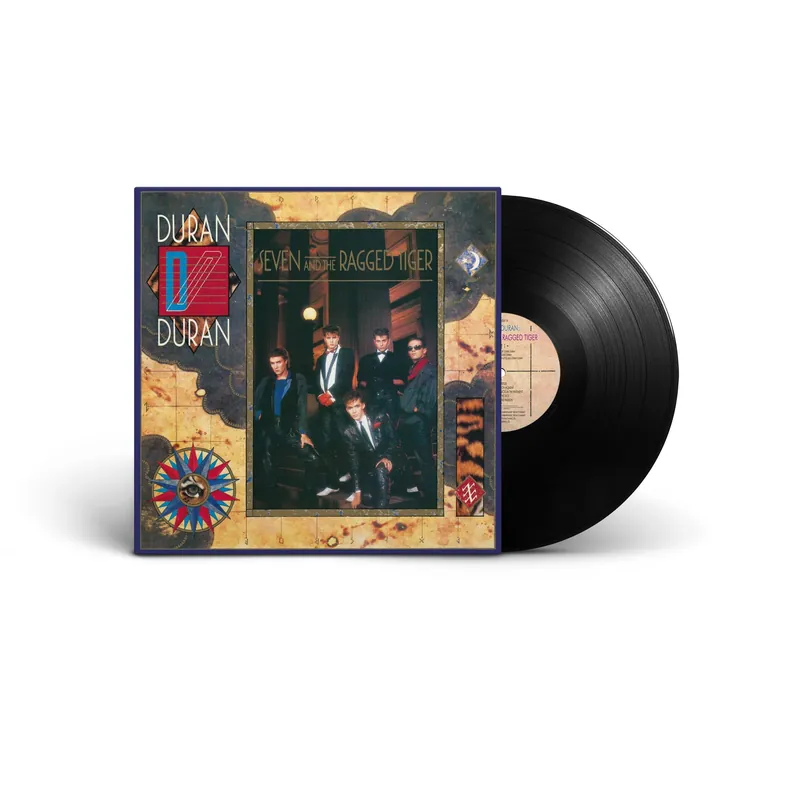 DURAN DURAN - Seven And The Ragged Tiger - Vinyl LP 2024 Reissue Premium