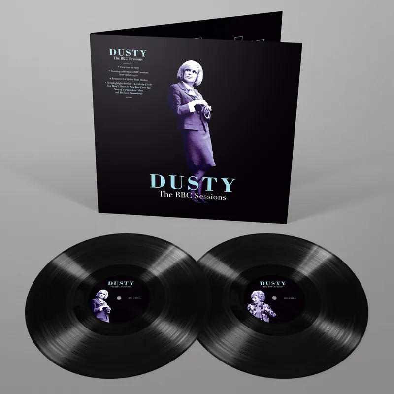 DUSTY SPRINGFIELD - The BBC Sessions - Double Vinyl LP Limited Edition