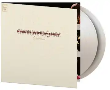 EARTH WIND & FIRE - Gratitude - Double Vinyl LP - Limited Numbered Edition Limited Edition