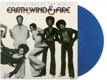 Holiday Sale EARTH WIND & FIRE - That's The Way Of The World - Vinyl LP - Limited Numbered Edition