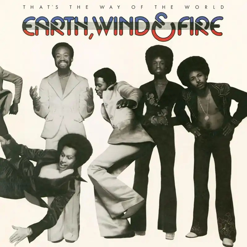 Earth Wind and Fire / That's The Way Of The World (1LP Black Grab Now