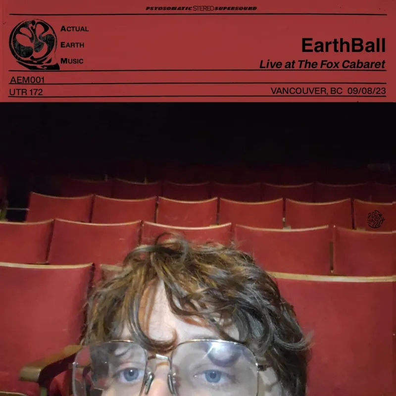 Free Shipping EARTHBALL - Actual Earth Music - Volume 1 & 2 - Vinyl LP