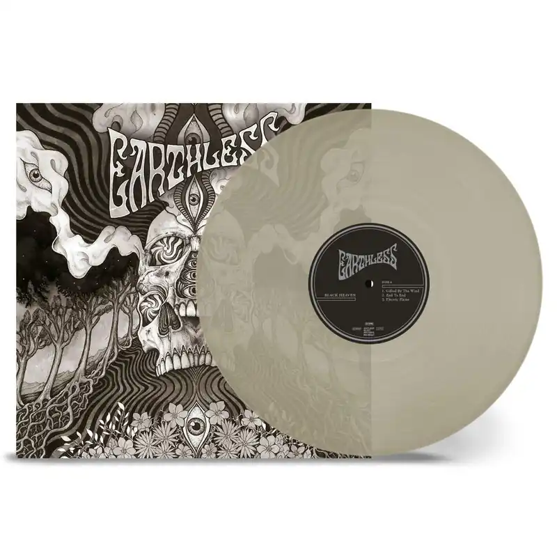 EARTHLESS - Black Heaven - 'Natural' Colour Vinyl LP Buy Online