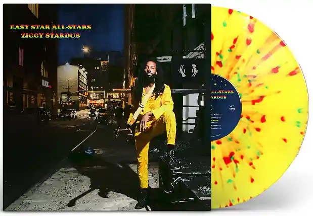 EASY STAR ALL-STARS - Ziggy Stardub - Vinyl LP - Coloured Variants Affordable