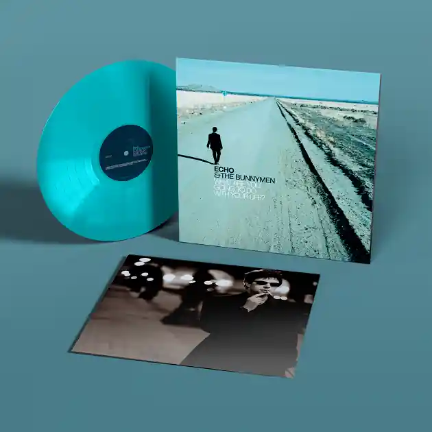 ECHO & THE BUNNYMEN - What Are You Going To Do With Your Life? -TURQUOISE Vinyl LP Mega Sale