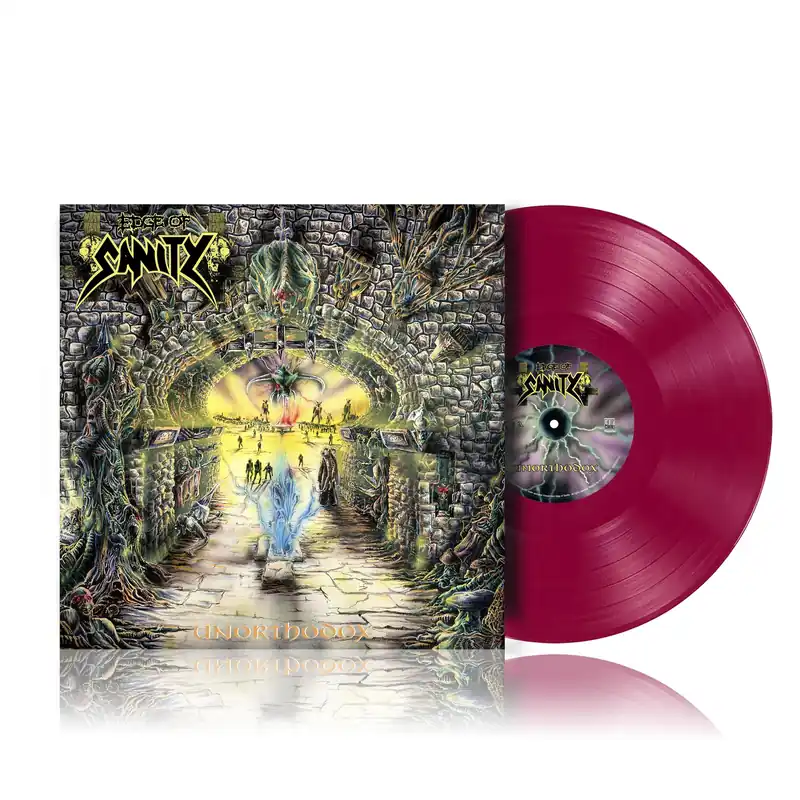 EDGE OF SANITY - Orthodox (Re-issue) - Vinyl LP Top Pick