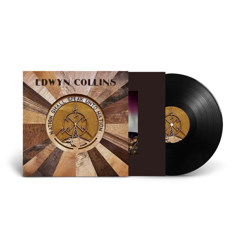 Big Sale EDWYN COLLINS - Nation Shall Speak Unto Nation - Vinyl LP
