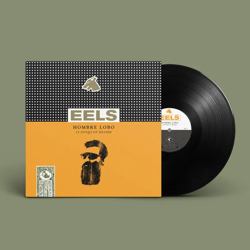 EELS - Hombre Loco - Vinyl LP 2023 Reissue Crafted