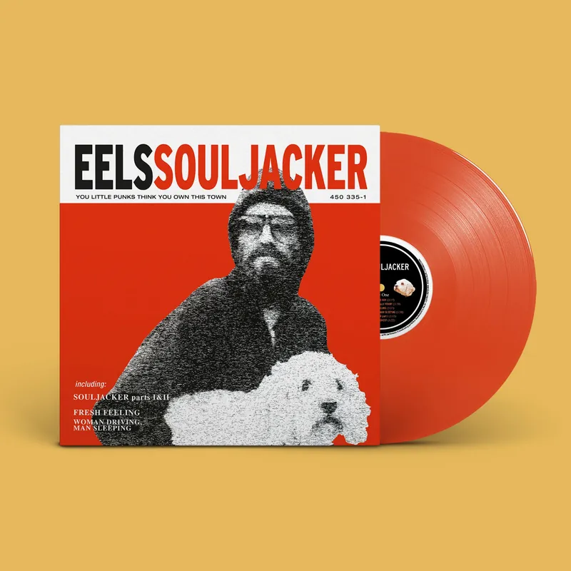 EELS - Souljacker - Red Vinyl LP Bulk Order