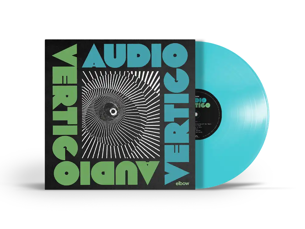 Budget ELBOW - AUDIO VERTIGO Vinyl LP