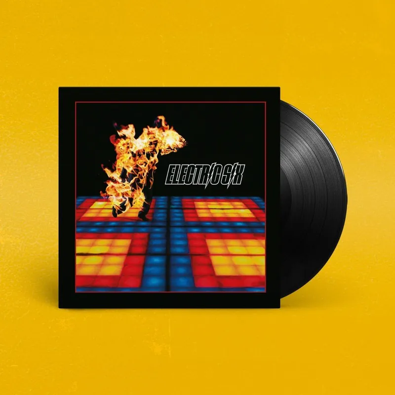 ELECTRIC SIX - Fire - 21st Anniversary Remaster Vinyl LP Markdown