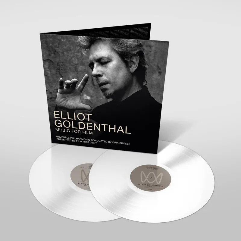 Fresh Stock ELLIOT GOLDENTHAL - Music For Film - Double White Vinyl LP