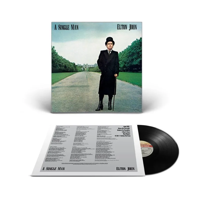 Best Choice ELTON JOHN - A Single Man - Vinyl LP 2022 Remaster