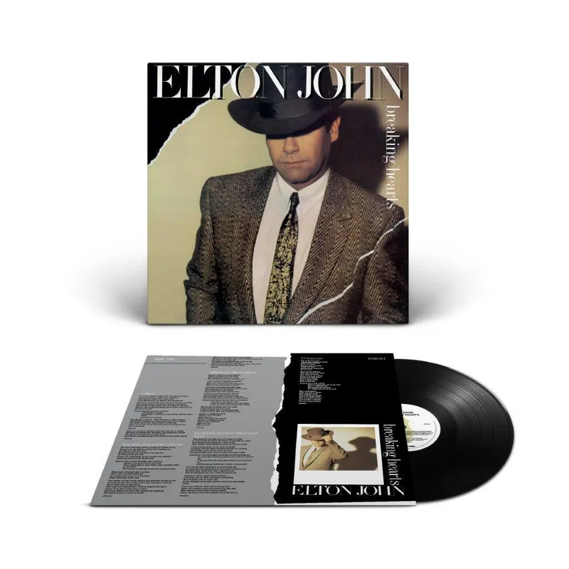 ELTON JOHN - Breaking Hearts - Vinyl LP 2022 Remaster Hot Picks