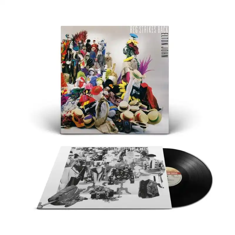 Hot Picks ELTON JOHN - Reg Strikes Back