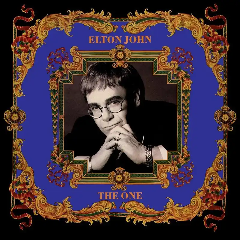 New Arrival ELTON JOHN - The One - 2022 Remastered Double Vinyl LP