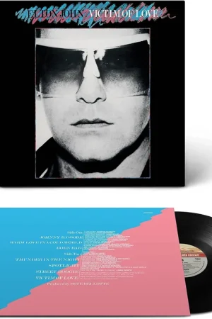 Time-Limited ELTON JOHN - Victim of Love