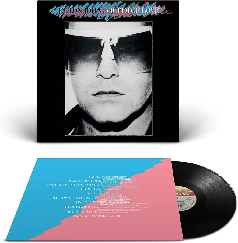 Time-Limited ELTON JOHN - Victim of Love