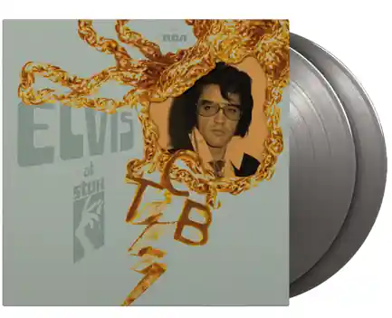 ELVIS PRESLEY - Elvis At Stax - Double Vinyl LPLimited Numbered Edition Free Returns