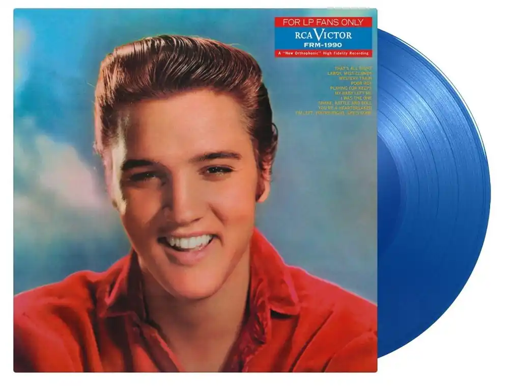 Premium ELVIS PRESLEY - For LP Fans Only - Vinyl LP - Limited Numbered Edition
