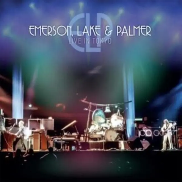 Must Have EMERSON, LAKE & PALMER - Live In Tokyo - Double White Vinyl LP