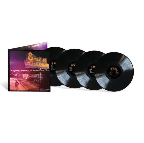 Super Sale EMINEM - 8 Mile - Music From And Inspired By The Motion Picture - 4 x Vinyl LP Set