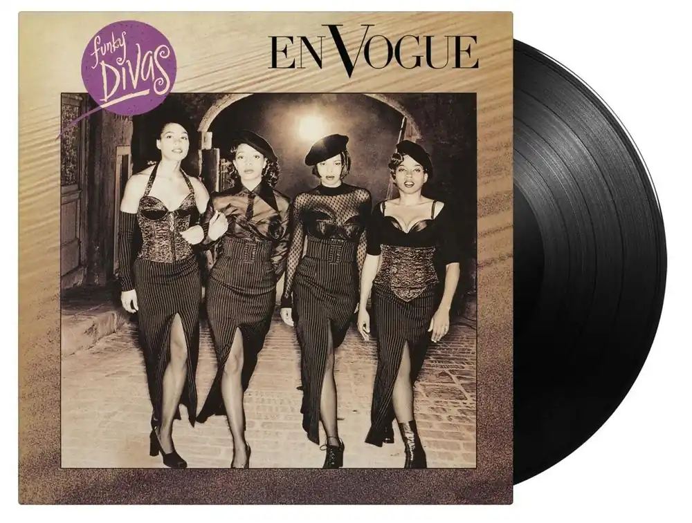 EN VOGUE - Funky Divas - Black Vinyl LP 2023 Reissue Handmade