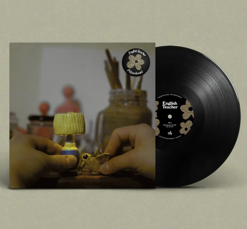 ENGLISH TEACHER - Polyawkward - Vinyl EP Exclusive