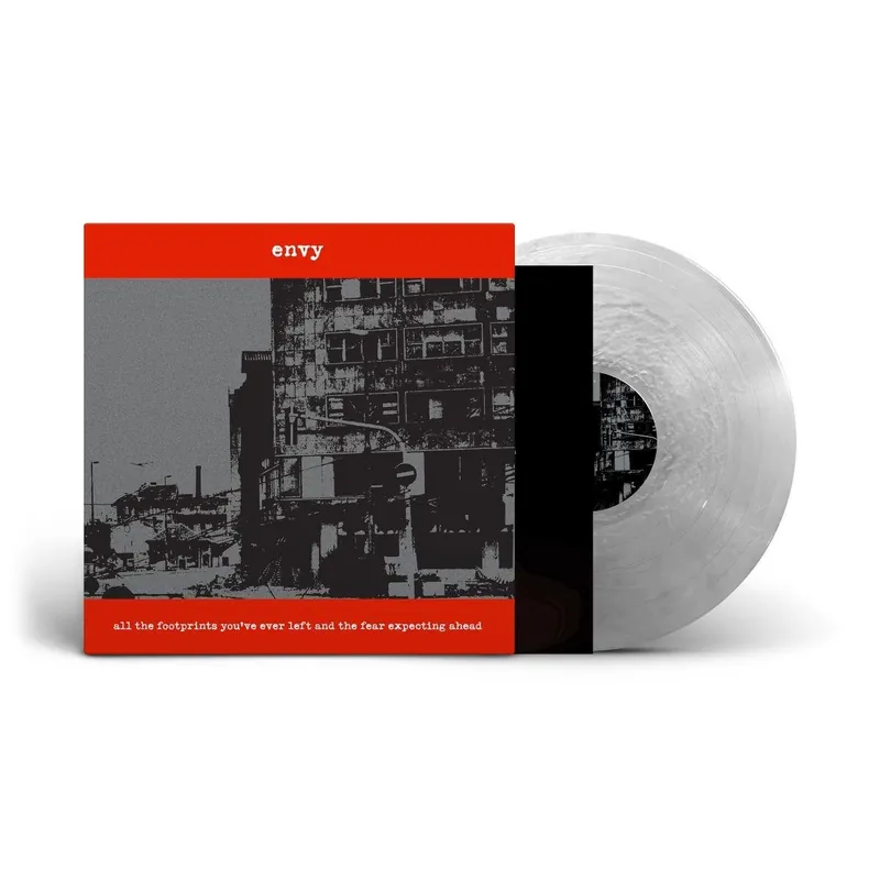 envy - All The Footprints You've Ever Left and the Fear Expecting Ahead - Vinyl LP Time-Limited