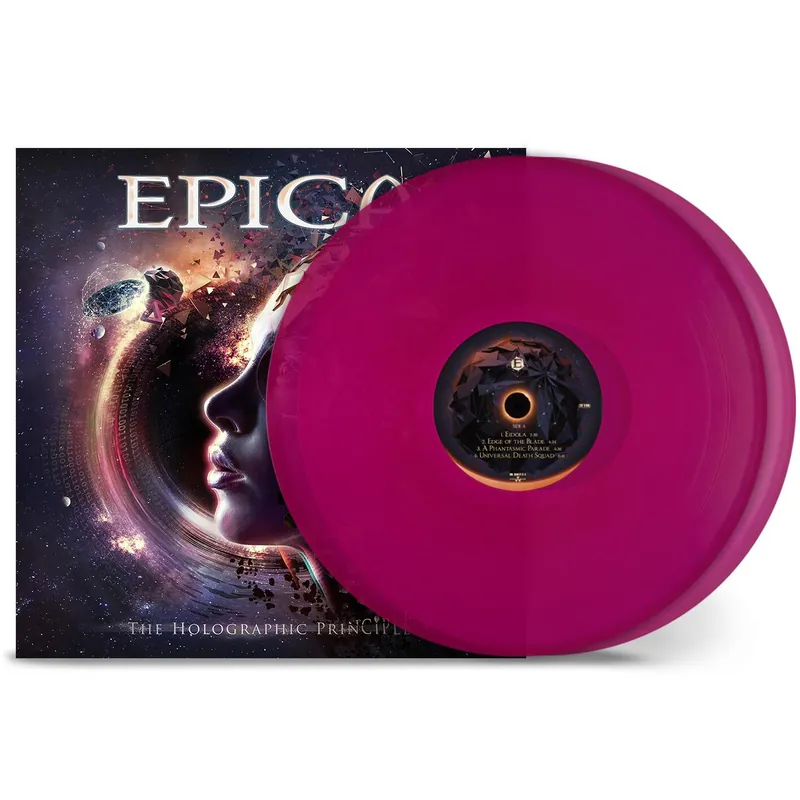 EPICA - The Holographic Principle - Double Vinyl LP Seasonal Sale