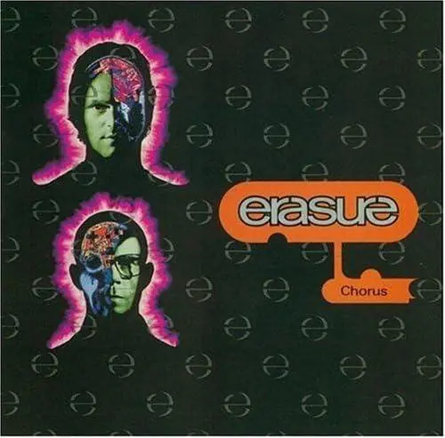 Erasure - Chorus Vinyl LP Free Delivery