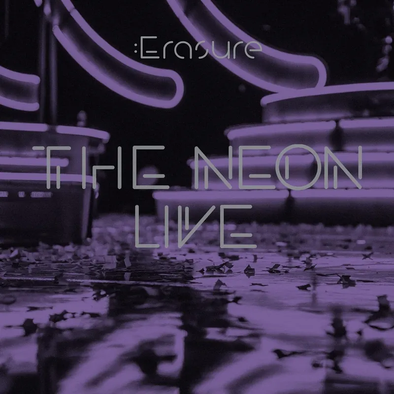 Viral ERASURE - The Neon Live - Triple Vinyl LP