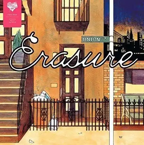 Free Shipping Erasure - Union Street - Vinyl LP