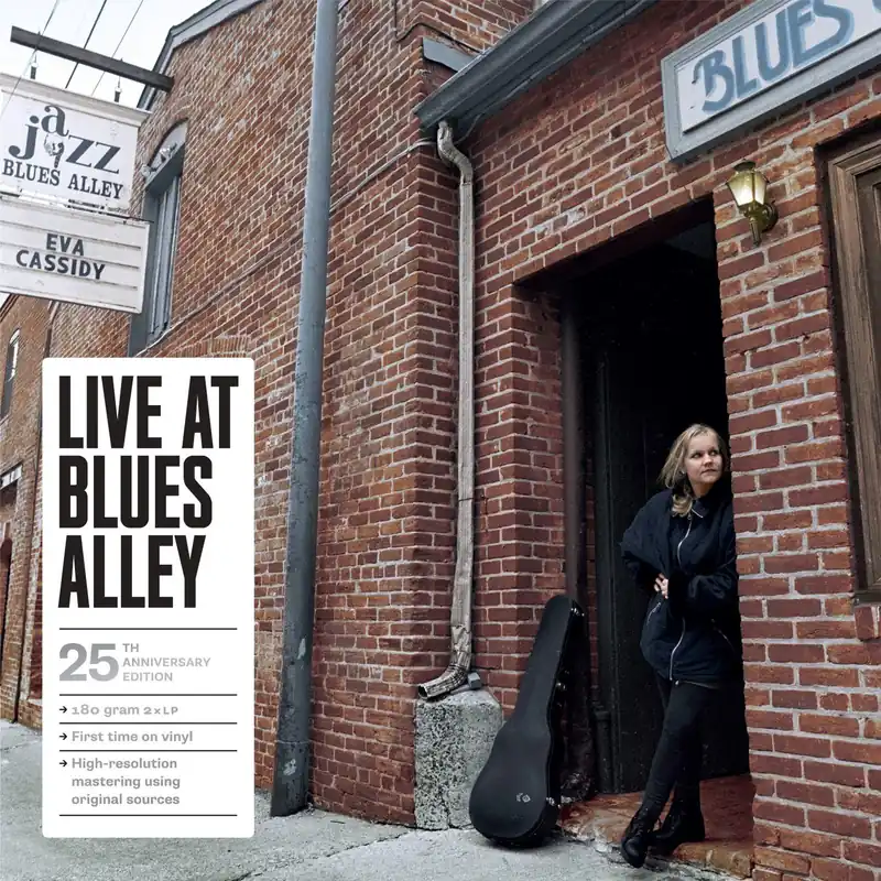 EVA CASSIDY -Live At Blues Alley - Vinyl LP Big Sale