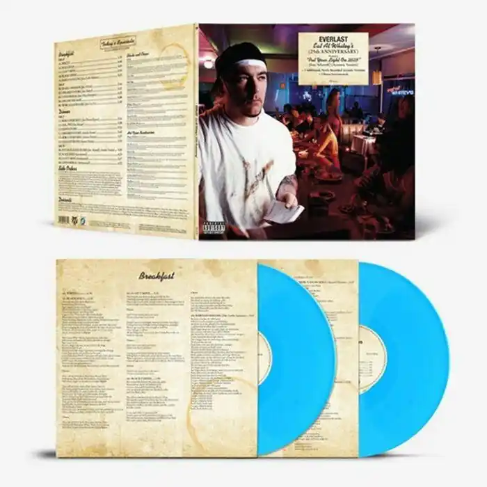 EVERLAST - Eat At Whitey's - Double Vinyl LP - 25th Anniversary Order Now