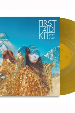 Bargain FIRST AID KIT - Stay Gold 10th Anniversary Gold Vinyl LP