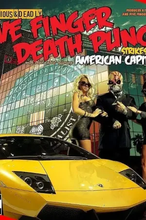 Top Rated FIVE FINGER DEATH PUNCH - American Capitalist - Vinyl LP