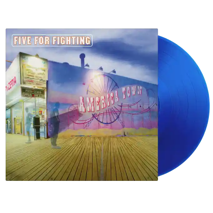 New Arrival FIVE FOR FIGHTING - America Town - Vinyl LP - Limited Numbered Edition